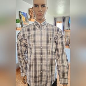 Brooks Brothers M Long Sleeve Button Down Dress Shirt